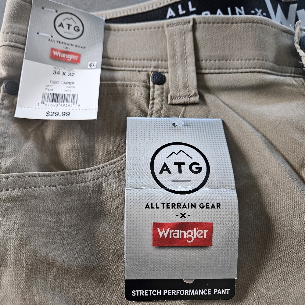 New Wrangler ATG Pants